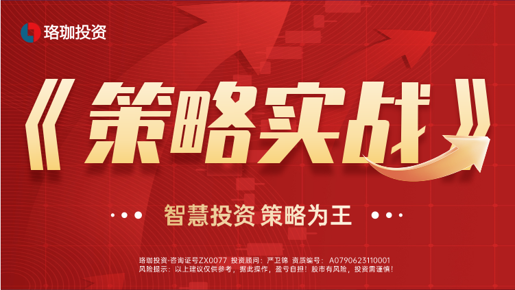策略实战（严卫锦）